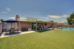 Family-Friendly Tucson Retreat with Pool and Yard!